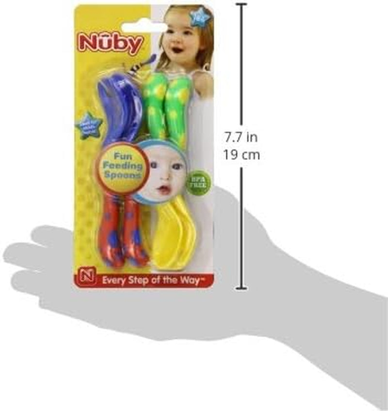 Spoons and Forks , Colors May Vary, 4 Count