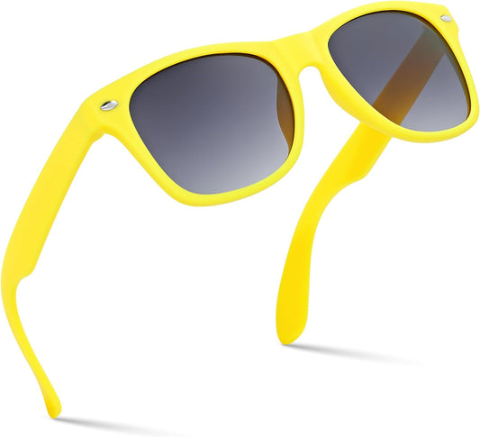Kids Sunglasses for Boys Girls Age 3-12 - Shatterproof UV400 Toddler Children Sun Glasses