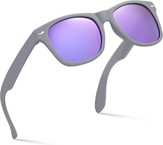 Kids Sunglasses for Boys Girls Age 3-12 - Shatterproof UV400 Toddler Children Sun Glasses