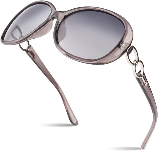 Sunglasses Womens Polarized Trendy Oversized Sun Glasses Fashion Ladies Shades 100% UV400 Protection S85